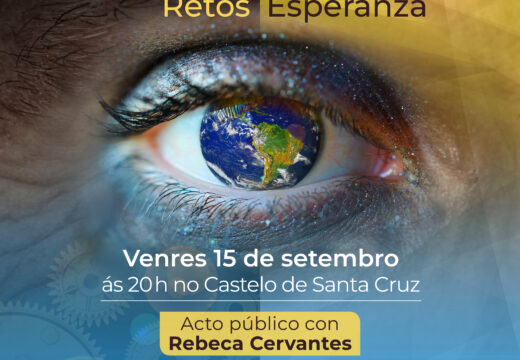 Conferencia de Rebeca Cervantes, exemplo da Igrexa máis comprometida, o venres no Castelo